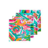 Carnival Confetti napkins (set of 4)