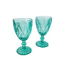 Teal-ing good - goblet set